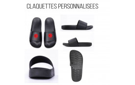Claquettes Personnalisées