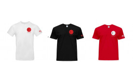 Tee-Shirt  coton : flocage judo club Clédérois sur le cœur